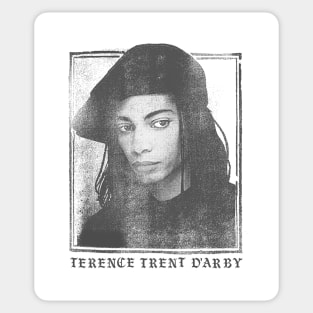 Terence Trent D'Arby /// Vintage Look Faded Design Sticker